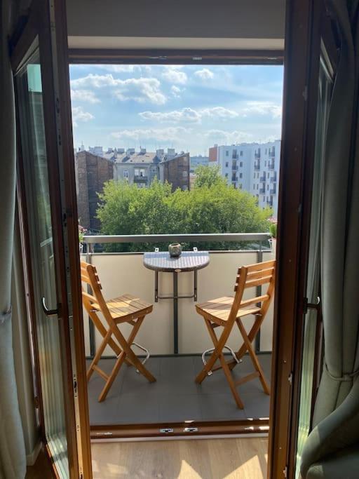 Cozy City Appartement Warszawa Exterior foto