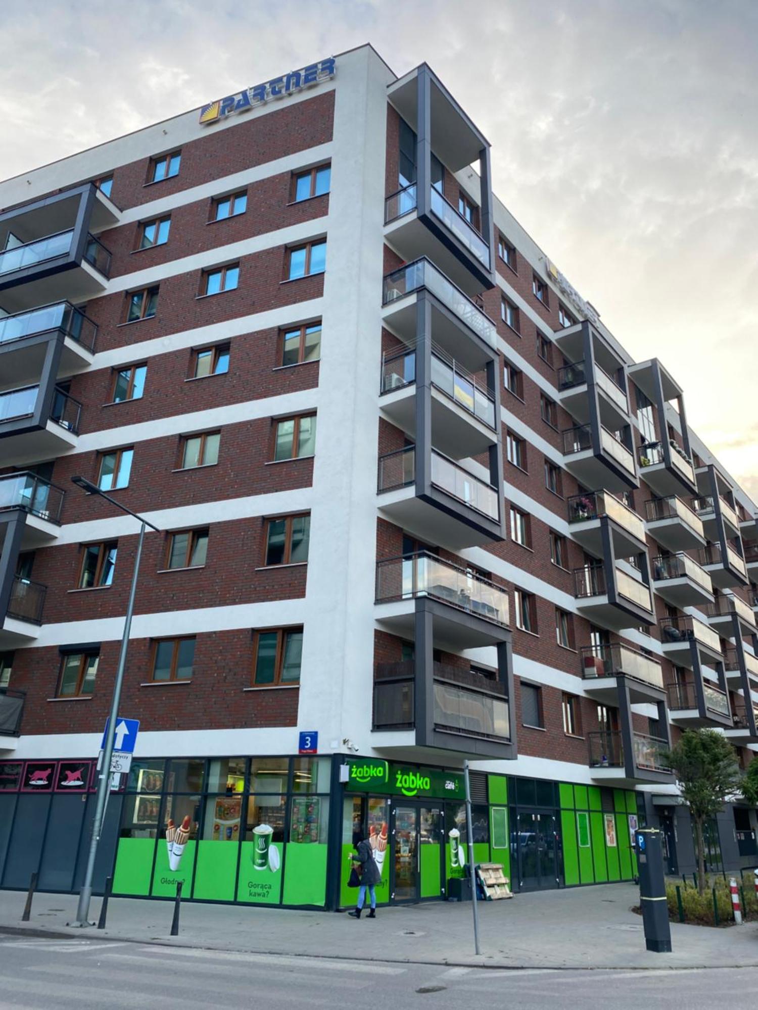 Cozy City Appartement Warszawa Exterior foto